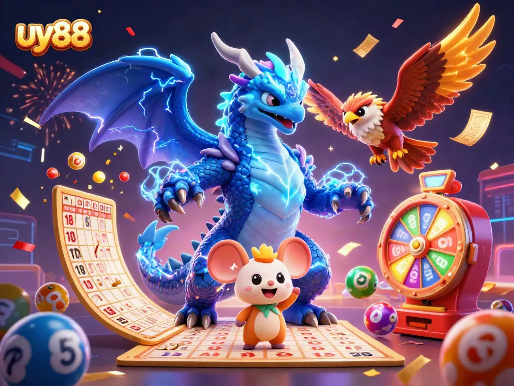 Experience thrilling gameplay at uy88 with exciting bonus features and vibrant casino atmosphere.