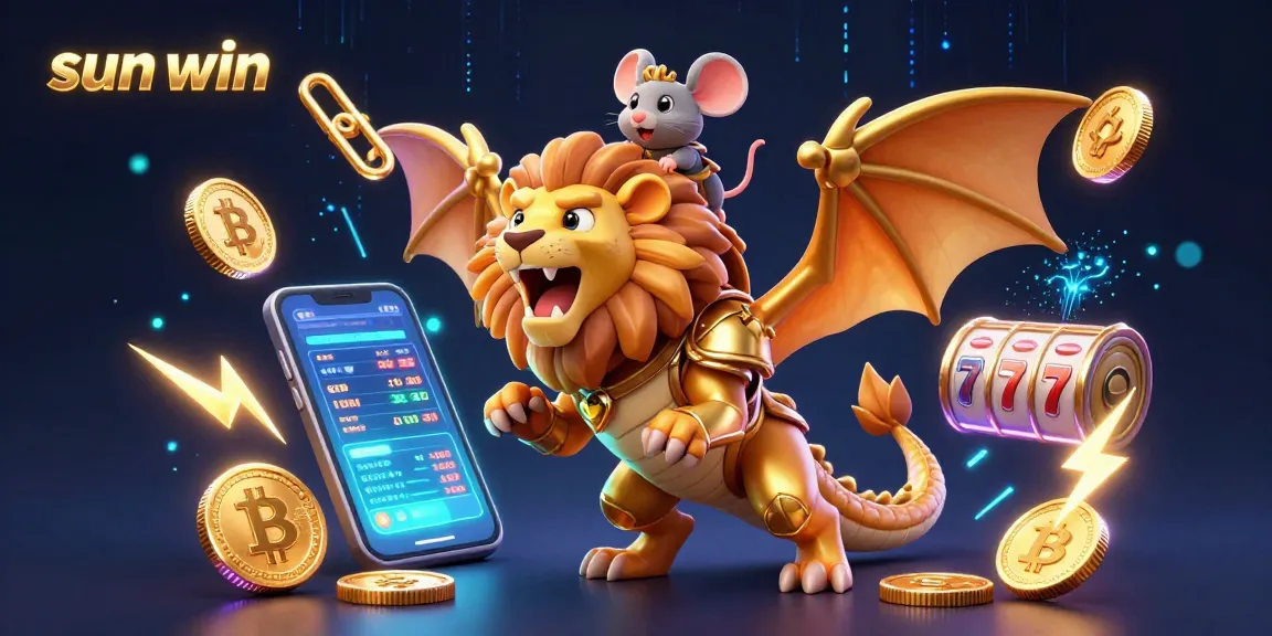 Experience exciting gameplay and triumph with Sun Win through stunning online slots and crypto elements.