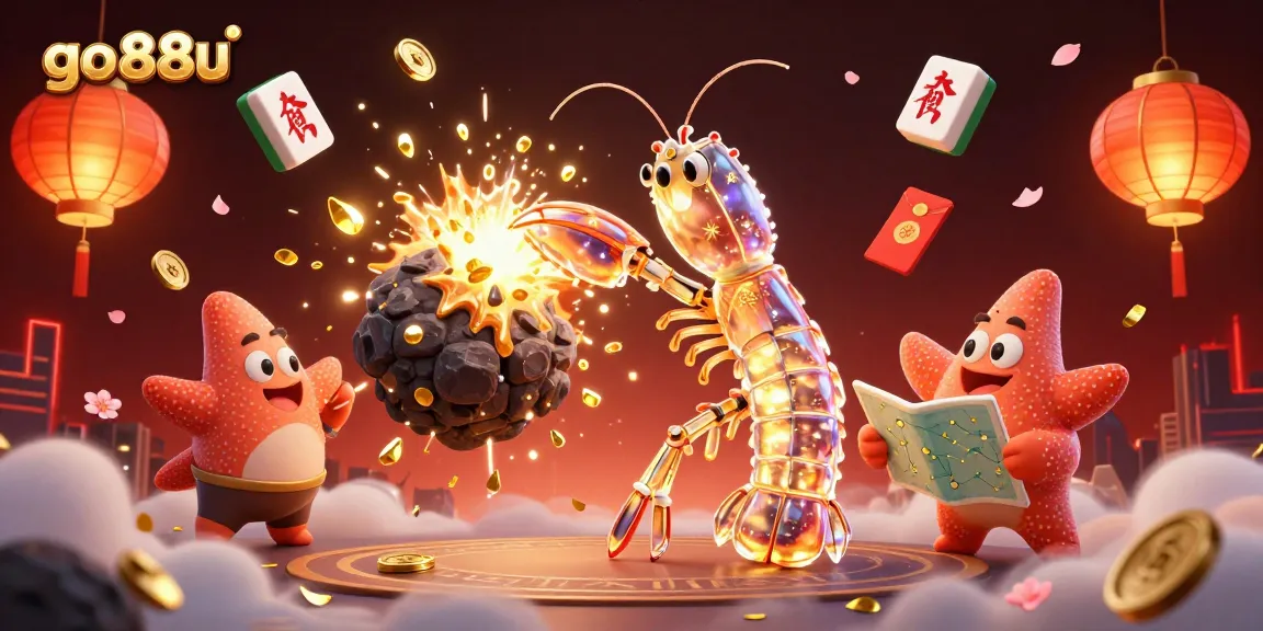 Experience vibrant gambling excitement with go88u, where galactic samurai meets fortune in 3D!