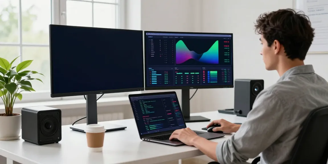 Piteas.trade tech workspace showcasing cryptocurrency charts and DEX technology with modern design.