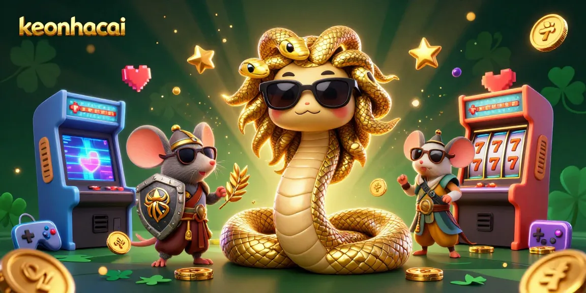 Engage with keonhacai's vibrant 3D casino scene, enjoying the thrill of betting and gaming.