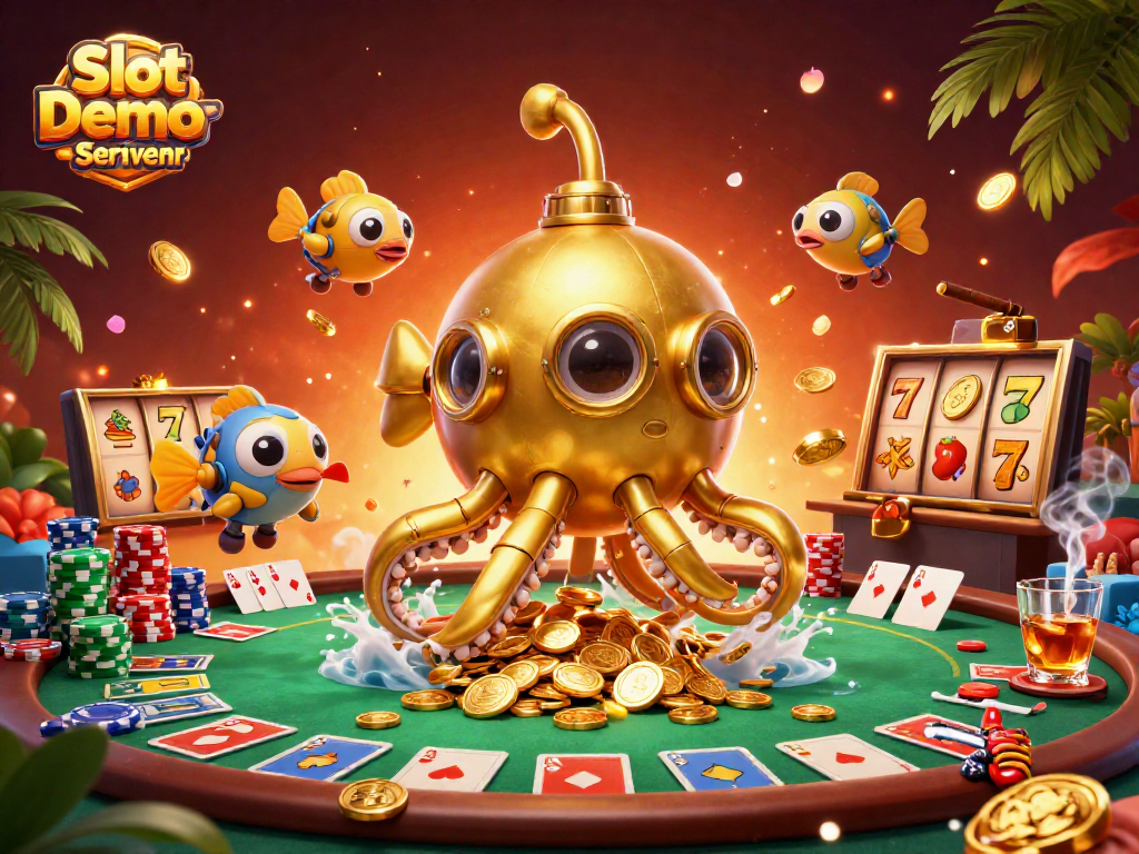Experience thrilling gameplay with Slot Demo Server Thailand featuring dynamic slot elements and vibrant casino visuals.