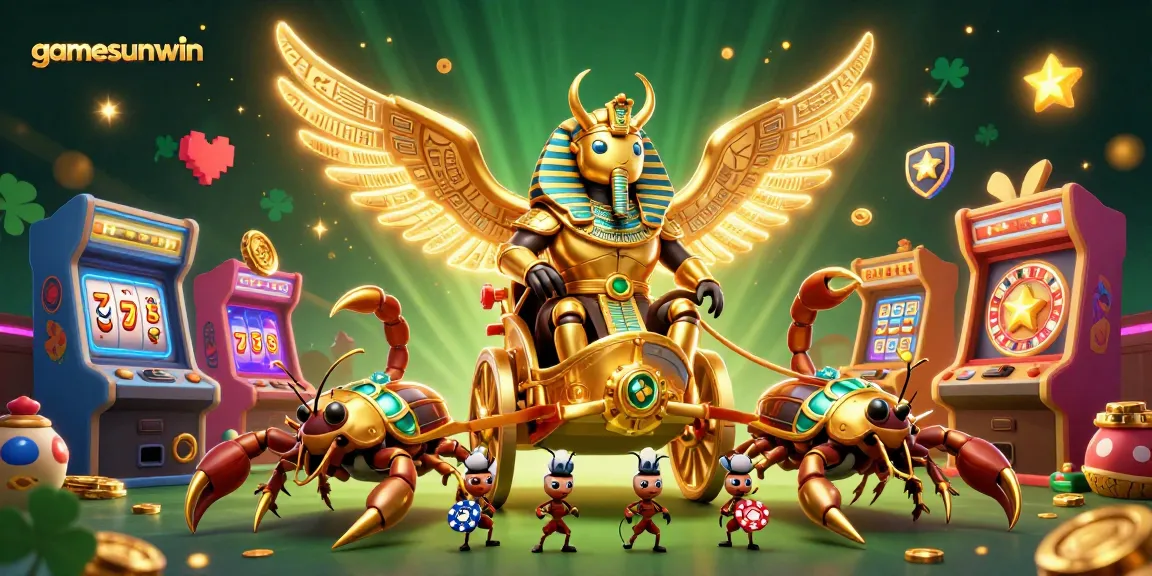 Join the fun at gamesunwin with a thrilling casino adventure featuring dynamic characters and immersive visuals.