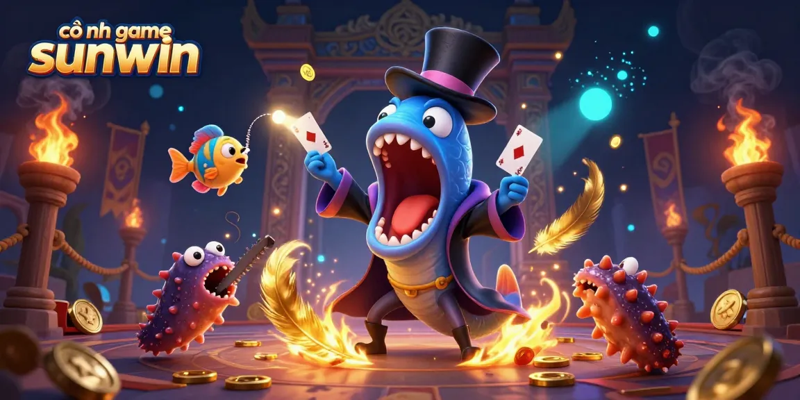 Experience thrilling play at cổng game sunwin with enchanting characters and vibrant casino elements.